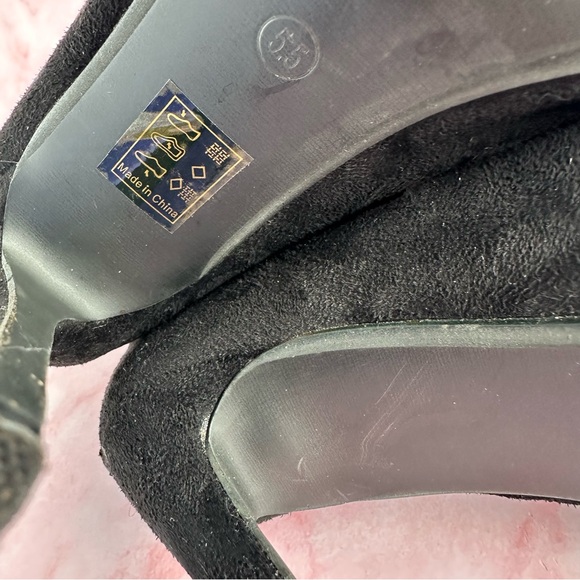 CAPE ROBBIN Gladiator Open Toed Heels Sz 5.5 - Picture 14 of 16